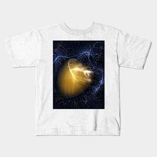 Laniakea supercluster, illustration (C021/8229) Kids T-Shirt